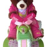 Girls diaper tricycle