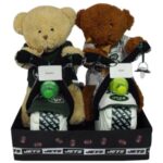 Jets motorcycle diaper cakes